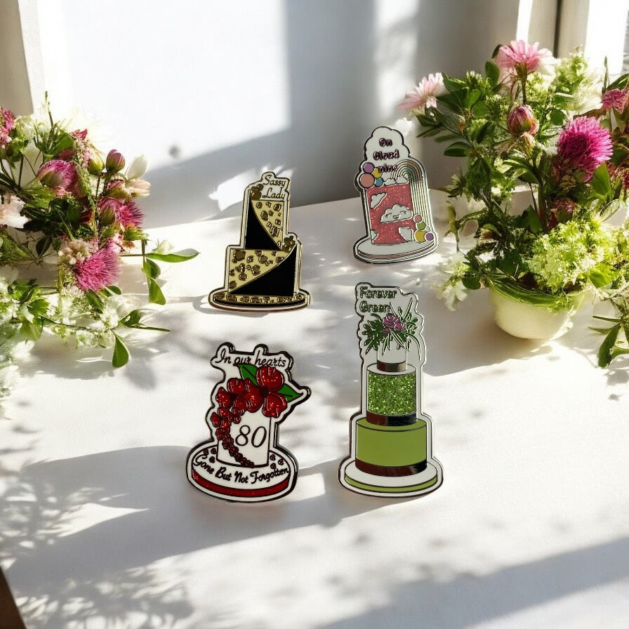 High-Quality Enamel Pins