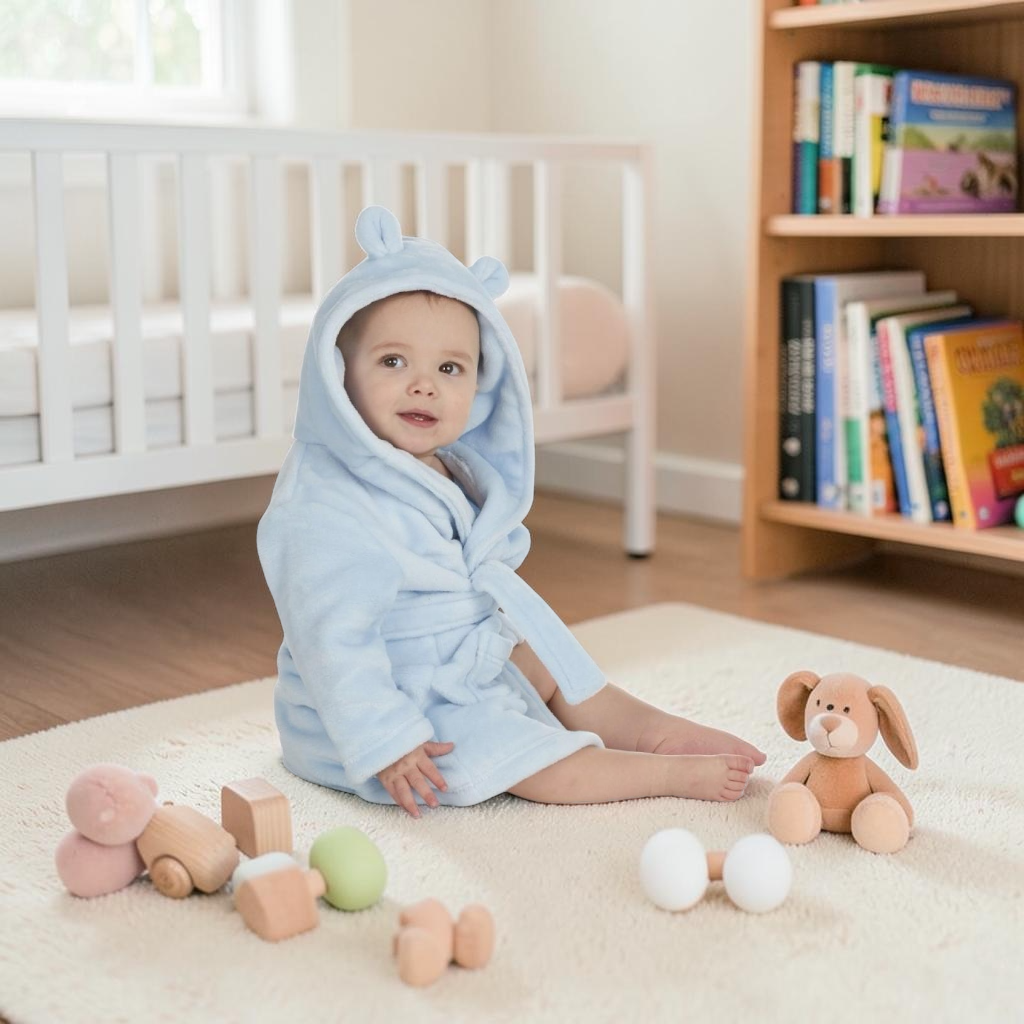 Personalised Baby Dressing Gowns