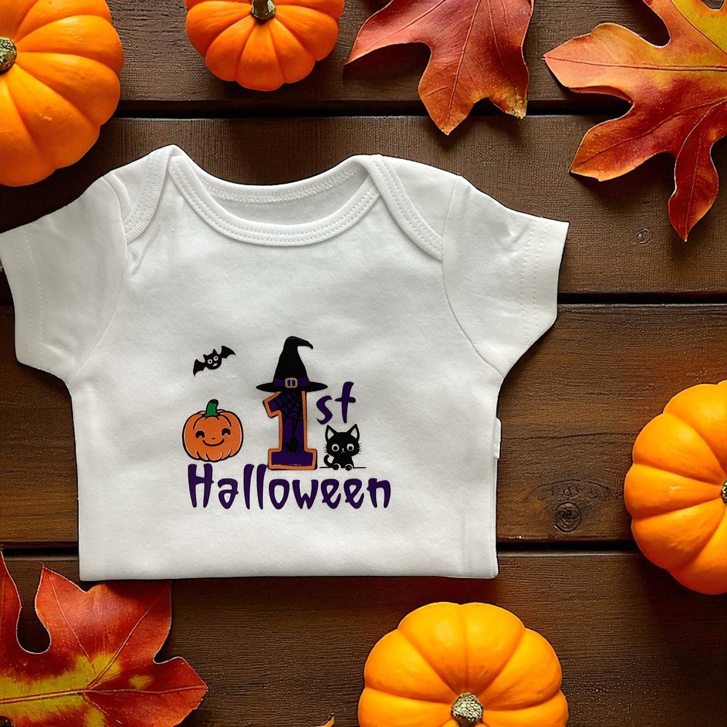 My 1st Halloween Baby Vest | Personalised Keepsake Gift