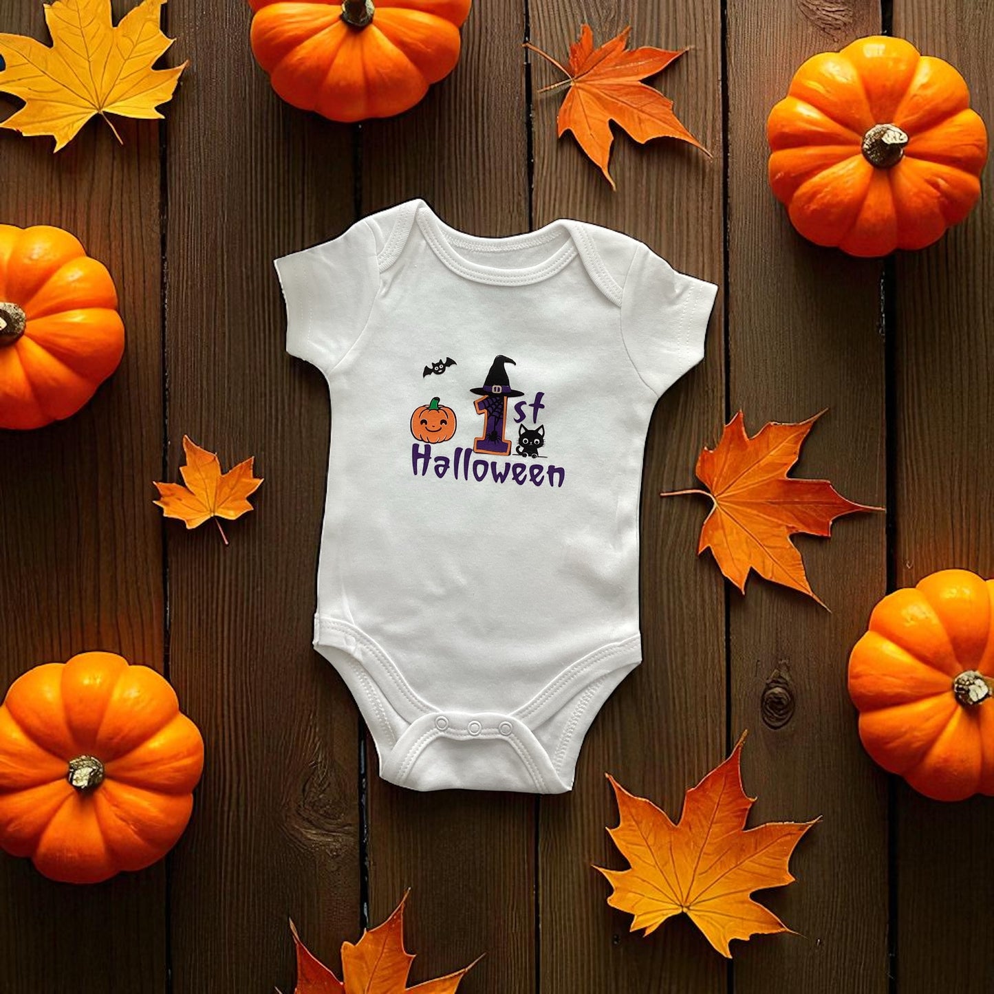 My 1st Halloween Baby Vest | Personalised Keepsake Gift