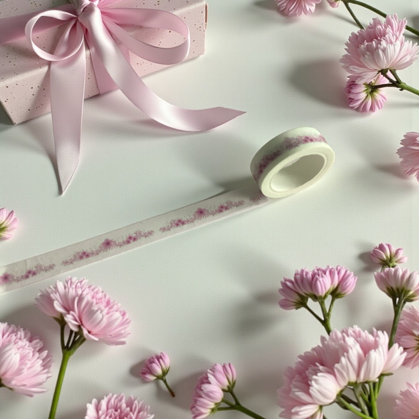 Pink Blossom Washi Tape