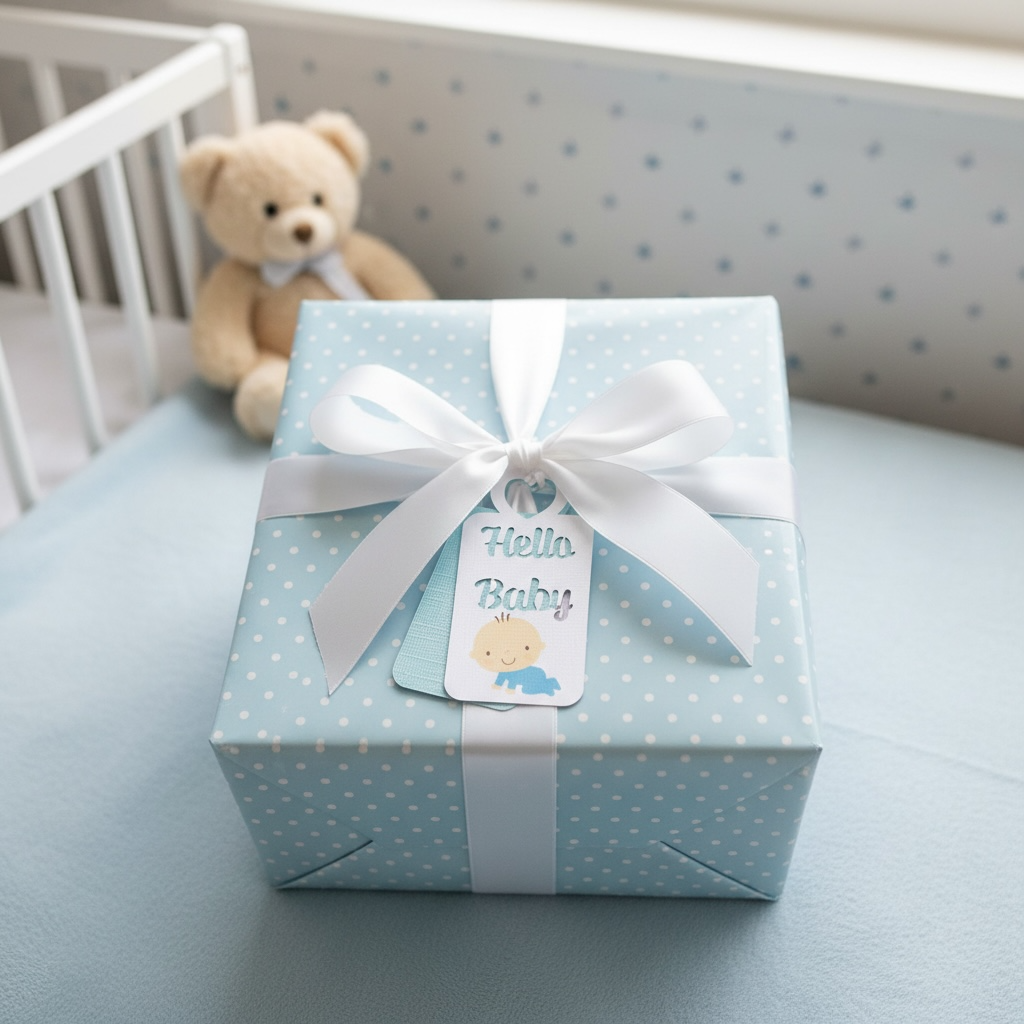 Baby Boy Gift Tags | Quirky Illustrated Set of 3 | Baby Shower & New Arrival