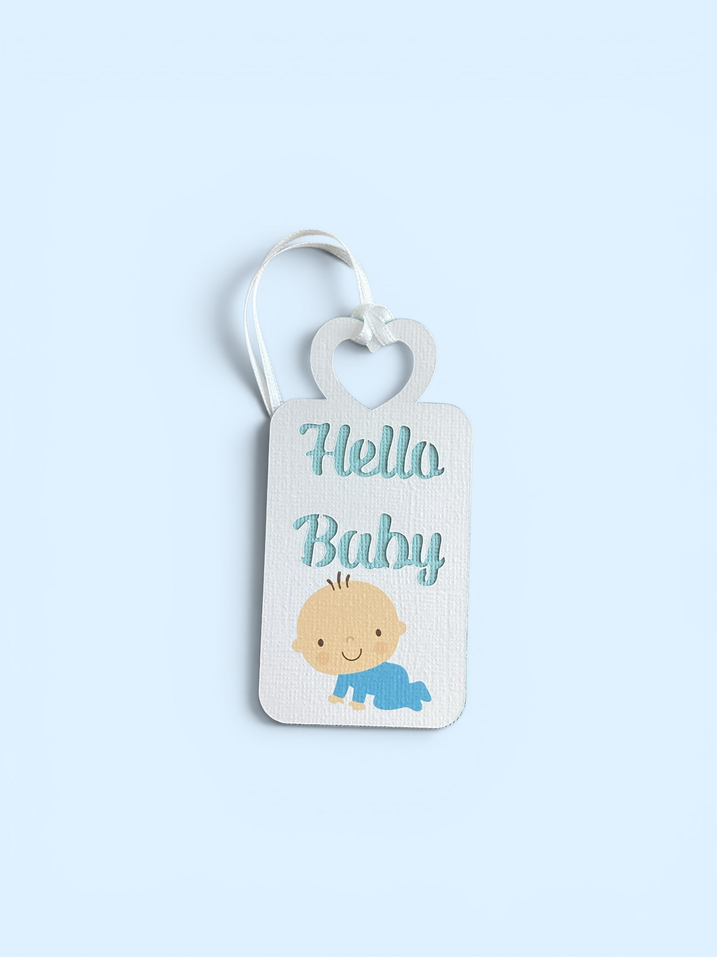 Baby Boy Gift Tags | Quirky Illustrated Set of 3 | Baby Shower & New Arrival