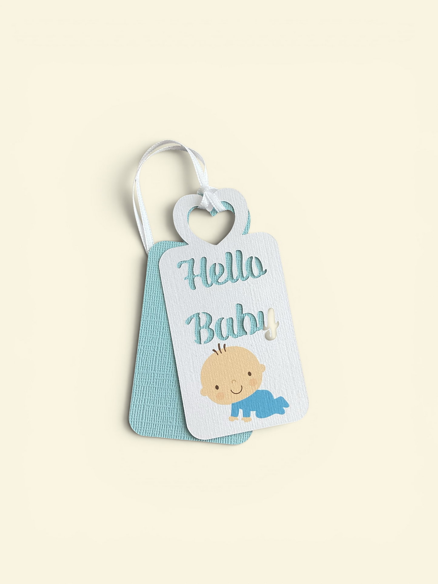 Baby Boy Gift Tags | Quirky Illustrated Set of 3 | Baby Shower & New Arrival