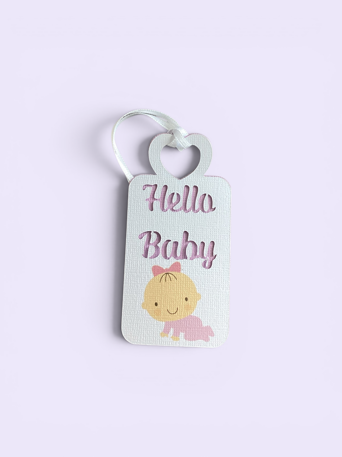Baby Girl Gift Tags | Quirky Illustrated Set of 3 | Baby Shower & New Arrival