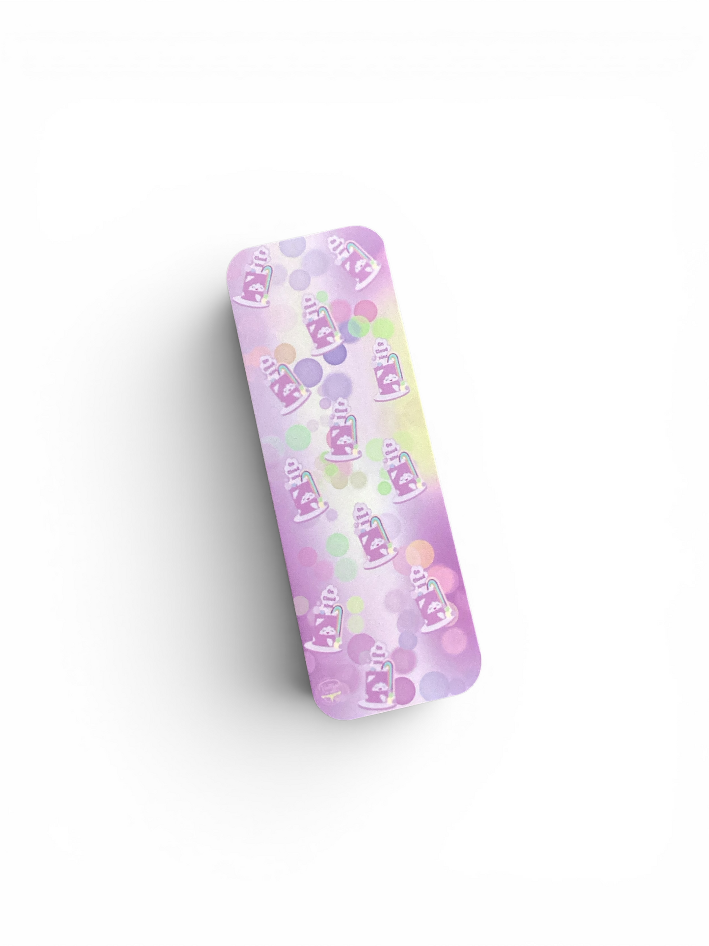Rainbow & Cloud Bookmark | Cake Design